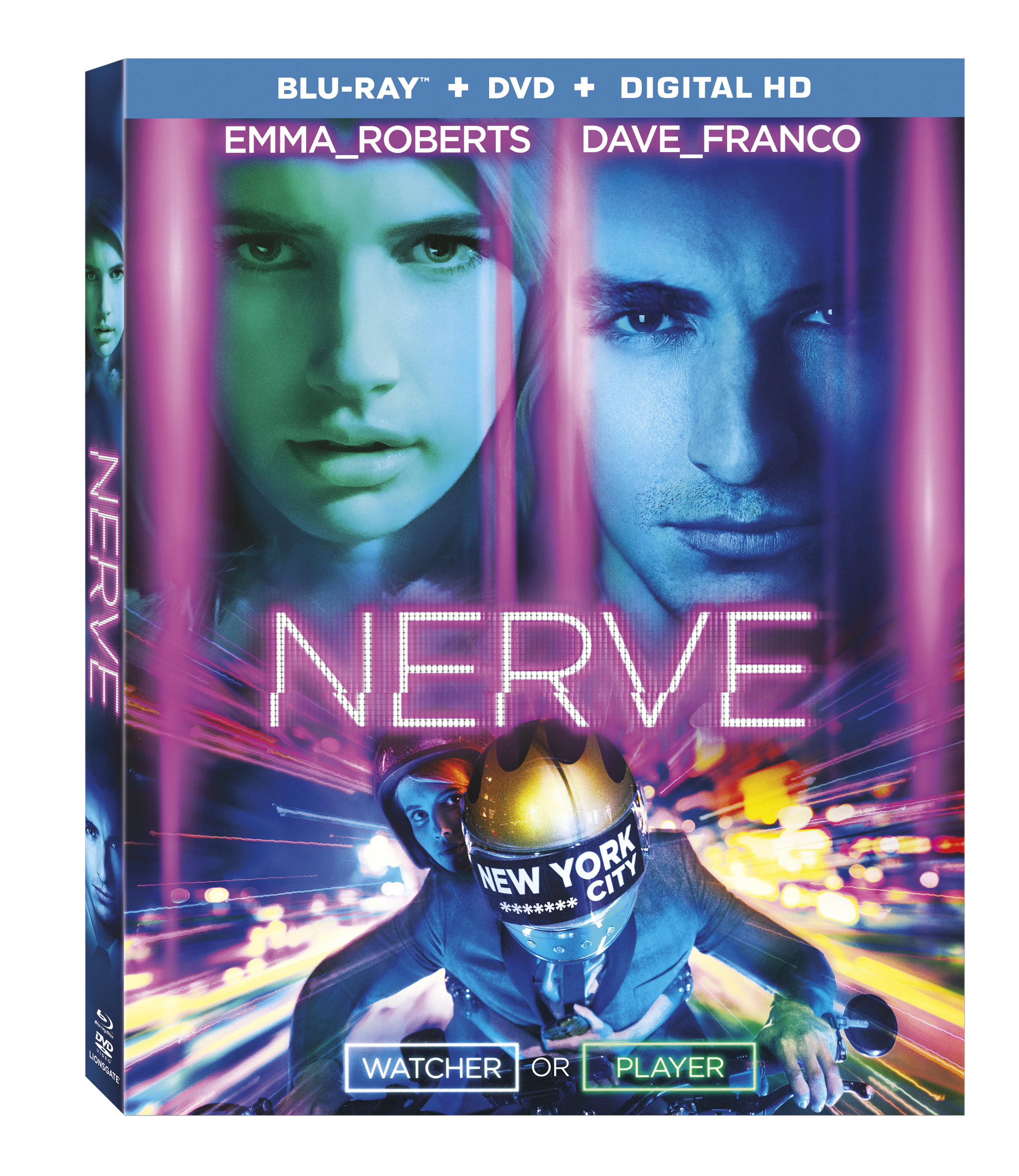  Nerve en Blu-ray & DVD el 25 de octubre (Lionsgate)
