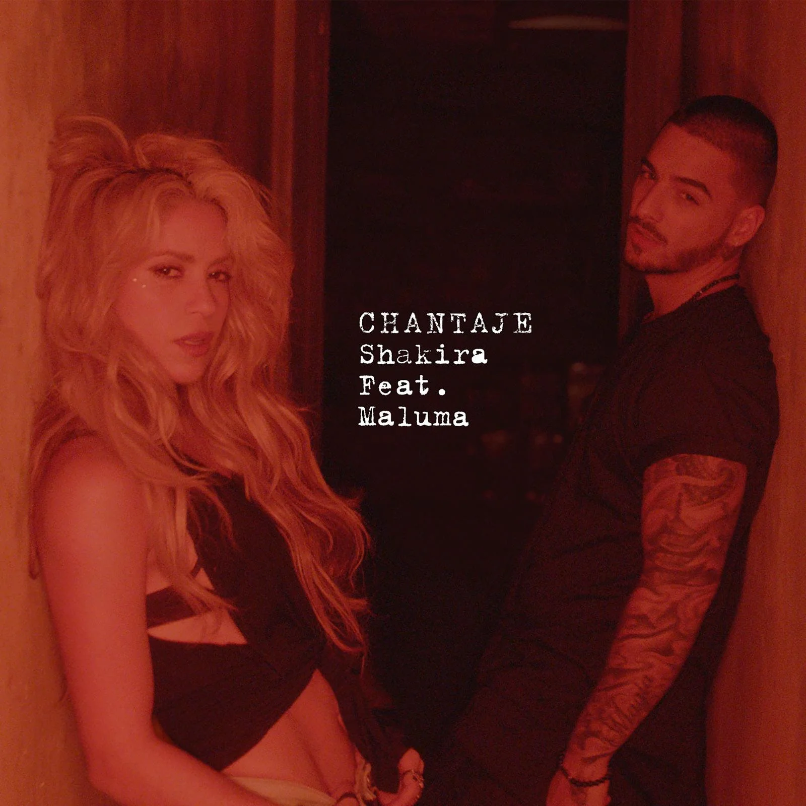Global Superstar SHAKIRA Releases Newest Single “CHANTAJE” Featuring MALUMA Via Sony Music Latin