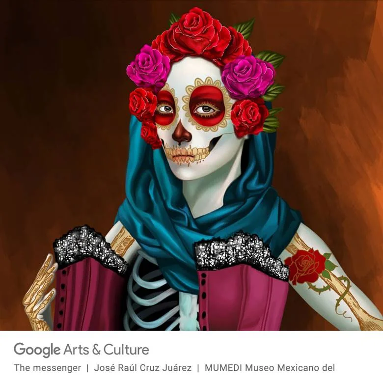 Google te lleva por un recorrido digital de la magia del Dia De Muertos