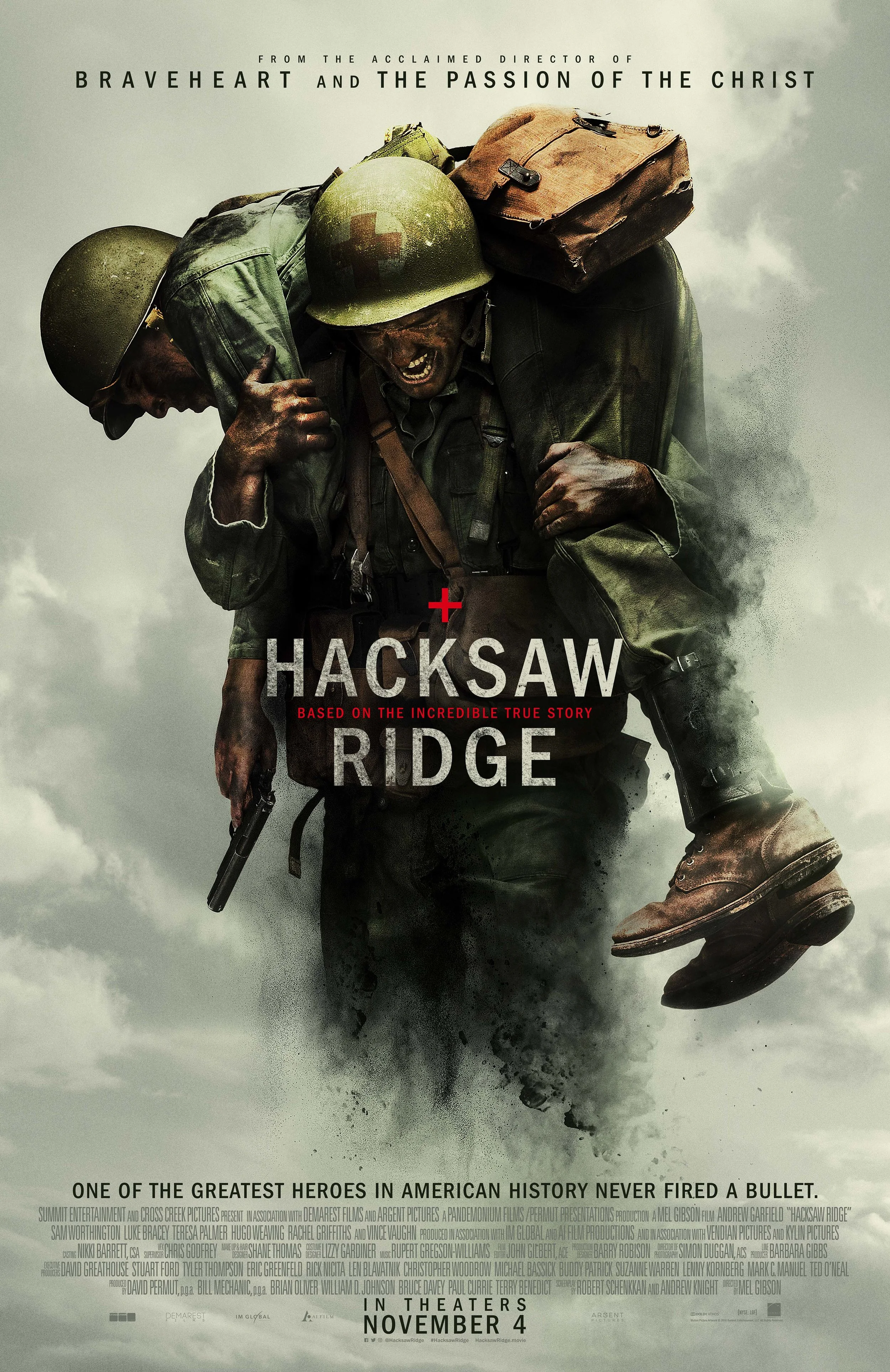 Nuevo Trailer en Espanol De Hacksaw Ridge