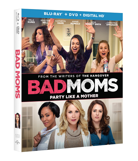 "BAD MOMS" --> Available TODAY (November 1) on BLU-RAY & DVD