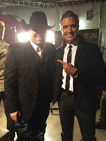 Ricky Muñoz & Jaime Camil-Miami, FL
