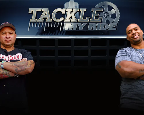 NFL Networks Estrena el Reality "Tackle My Ride"