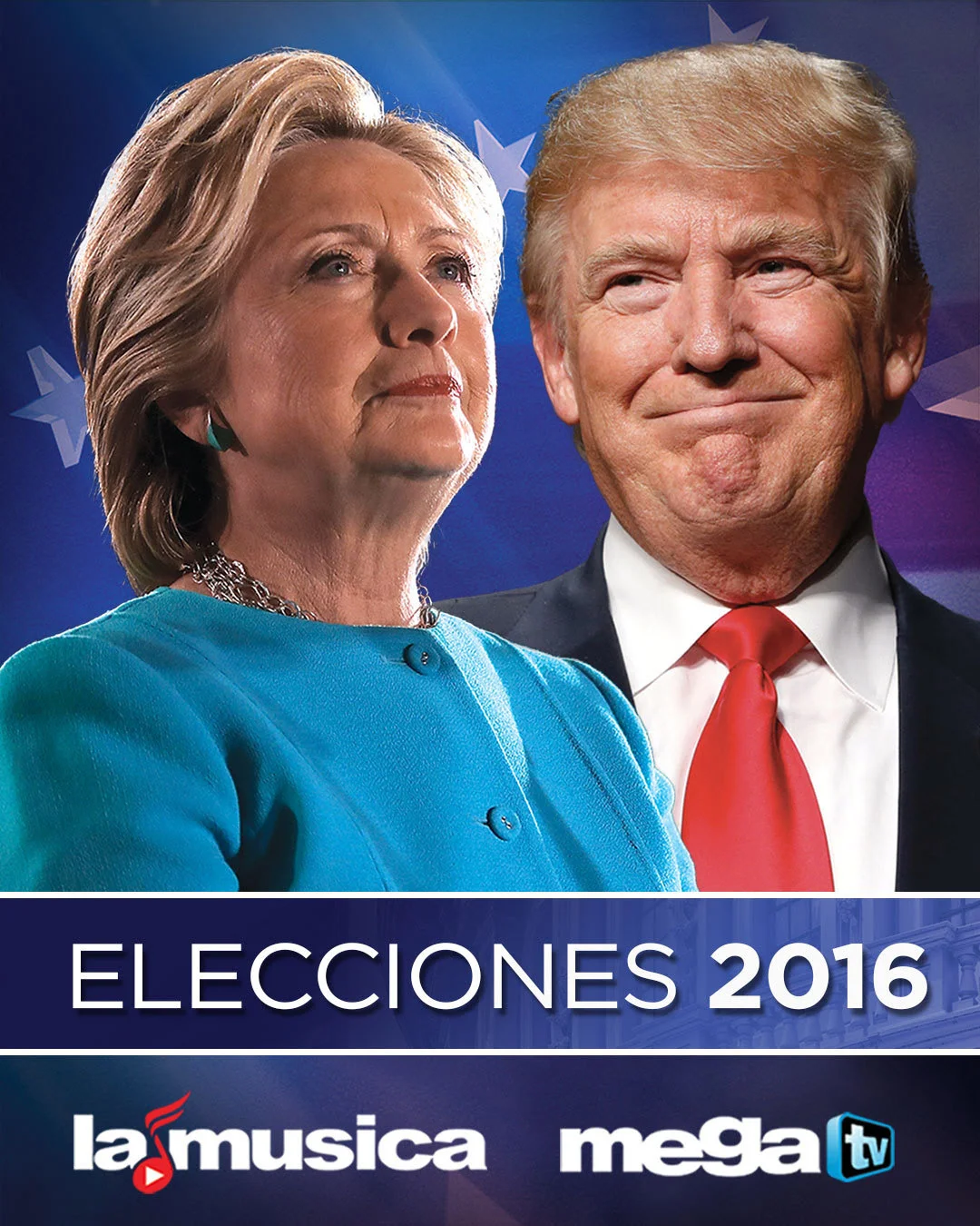 LAMUSICA, SBS RADIO, Y MEGATV ANUNCIAN COBERTURA ESPECIAL EN LA NOCHE DE LAS ELECCIONES 