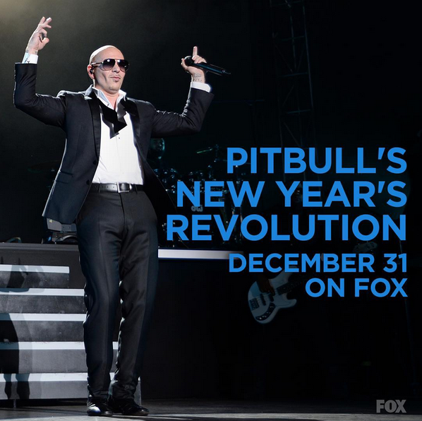 Pitbull's New Year's Revolution Regresa por FOX