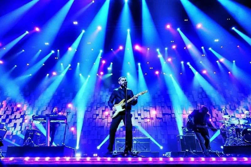 Juanes canta en concierto de Premio Nobel de la Paz