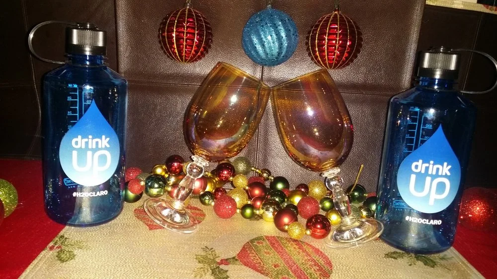 Brinda con Agua esta Navidad