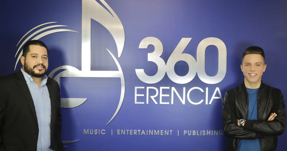 Jonatan Sánchez anunció la renovación de su acuerdo de manejo exclusivo con Gerencia 360.