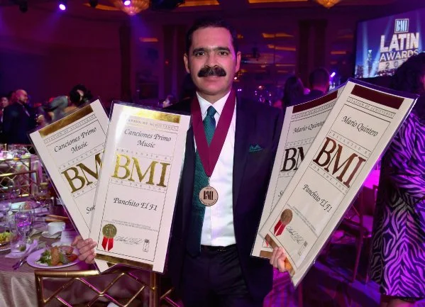 Mario Quintero, de Los Tucanes de Tijuana