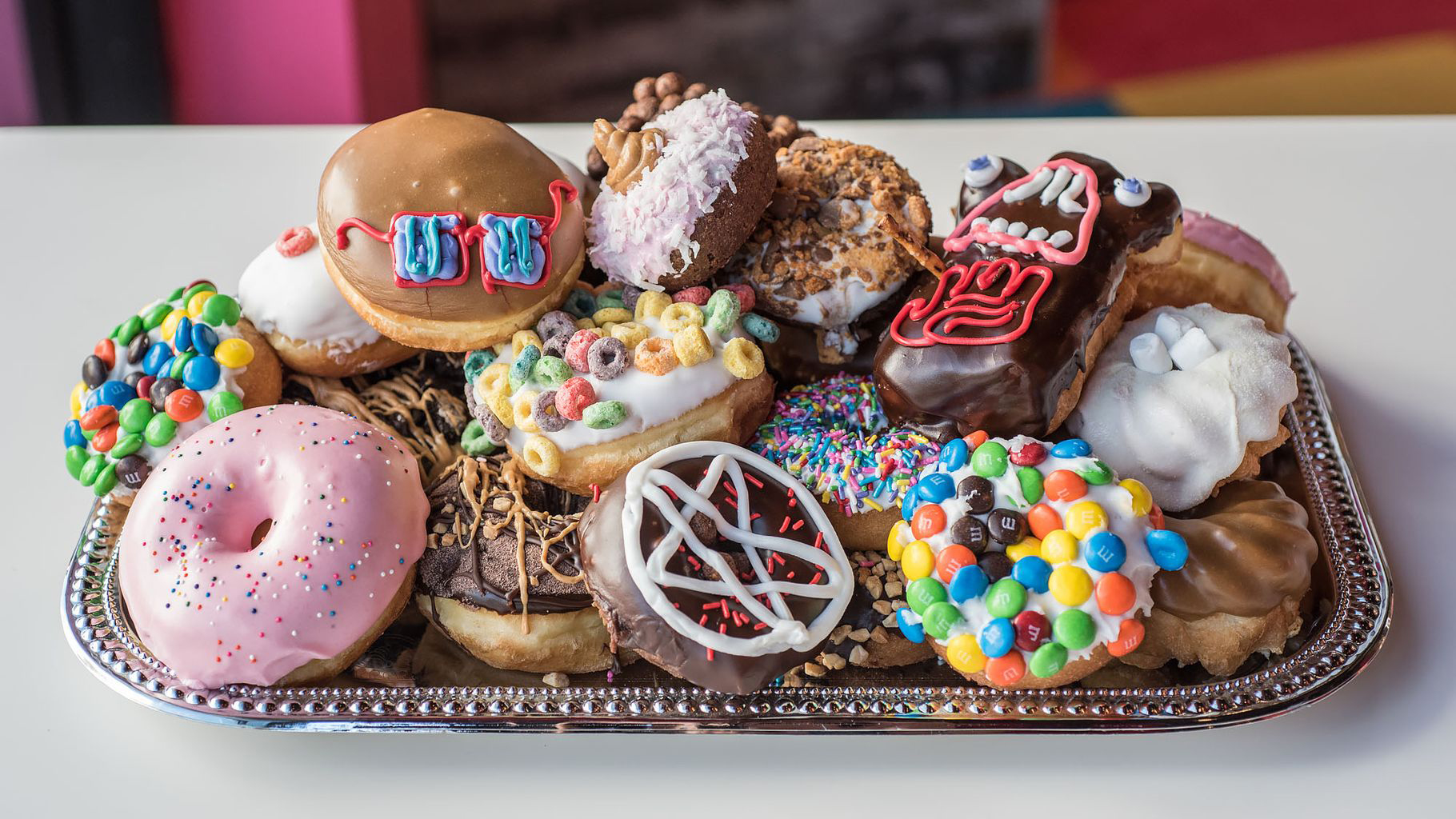 Doughnuts from Voodoo Doughnut at Universal CityWalk