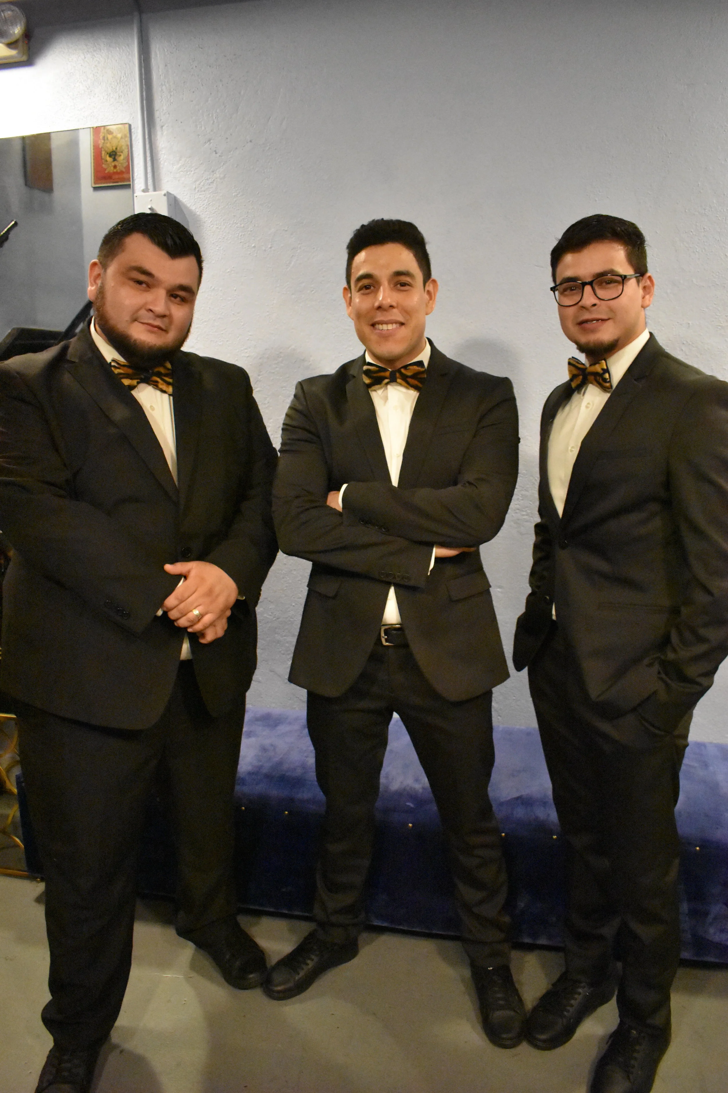 Los Tres Tistres Tigres en su gira "Mexicomedia"