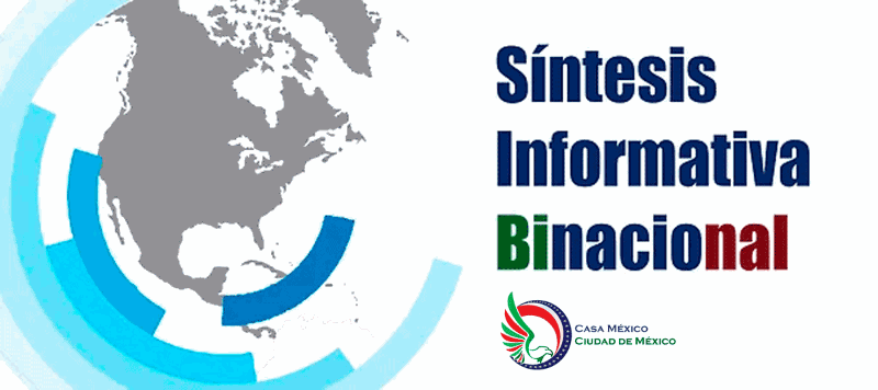 Sintonícese… aquí pueden encontrar información sobre Emigración, Educación, Seguridad, Democracia Participativa, sobre México en la prensa de Estados Unidos y mucho más. Esta página informativa es para dejarte saber de tus oportunidades en los Estados Unidos. Sin falta vas a encontrar servicios gratuitos, eventos, programas, y apoyo comunitario que te llevara a encontrar respuestas a tus dudas sobre tu estancia en este país. Aprovecha lo que Casa México te puede ofrecer y únete a la causa de derechos humanos en los Estados Unidos. MexicoCityUSA @mexiocityusa htpp://mexicocityusa.org/