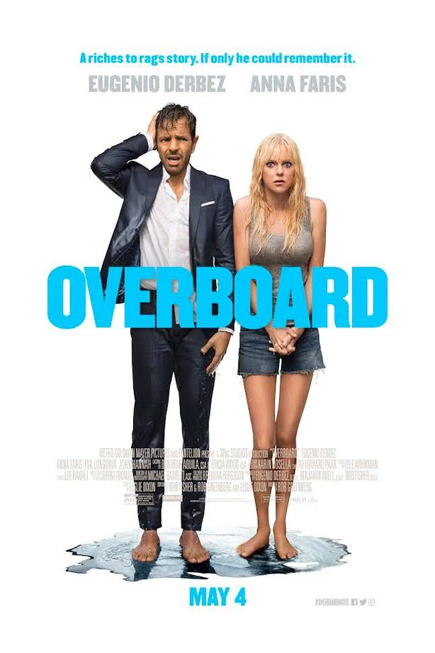 OVERBOARD GRAN ESTRENO 4 DE MAYO, 2018