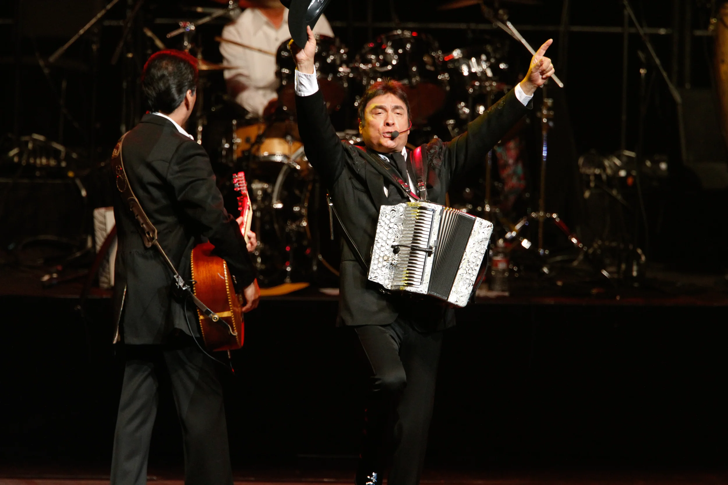 Los Angeles, CA - MAY 12: Tigres Del Norte / Nokia Theatre. (Photo: DDPixels.com)