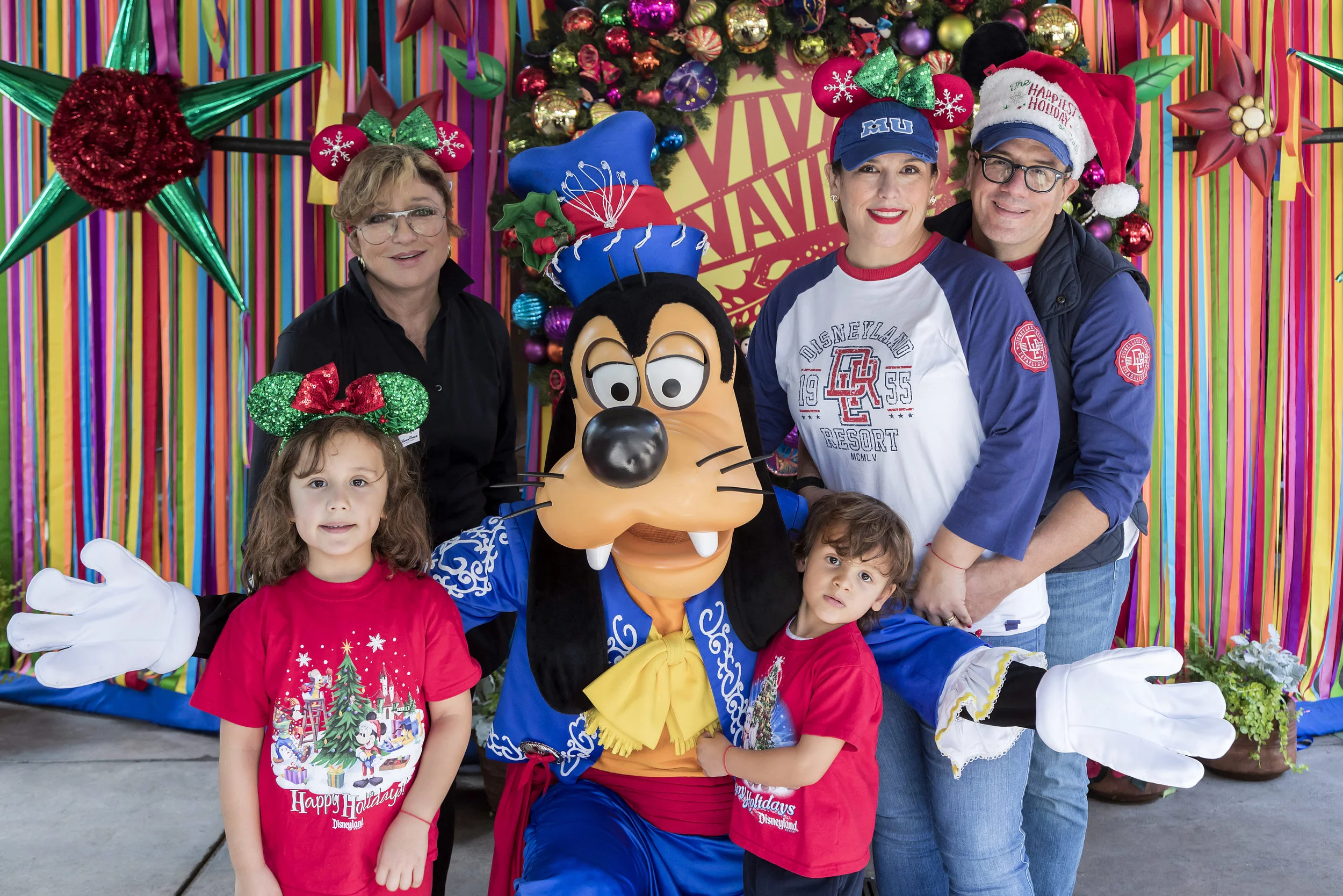 Angelica Maria and Angelica Vale at Disney California Adventure Park - Disneyland Resort - 12/22/18. (Joshua Sudock/Disneyland Resort)