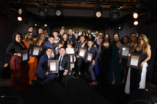 Los galardonados (Foto: JC Olivera)