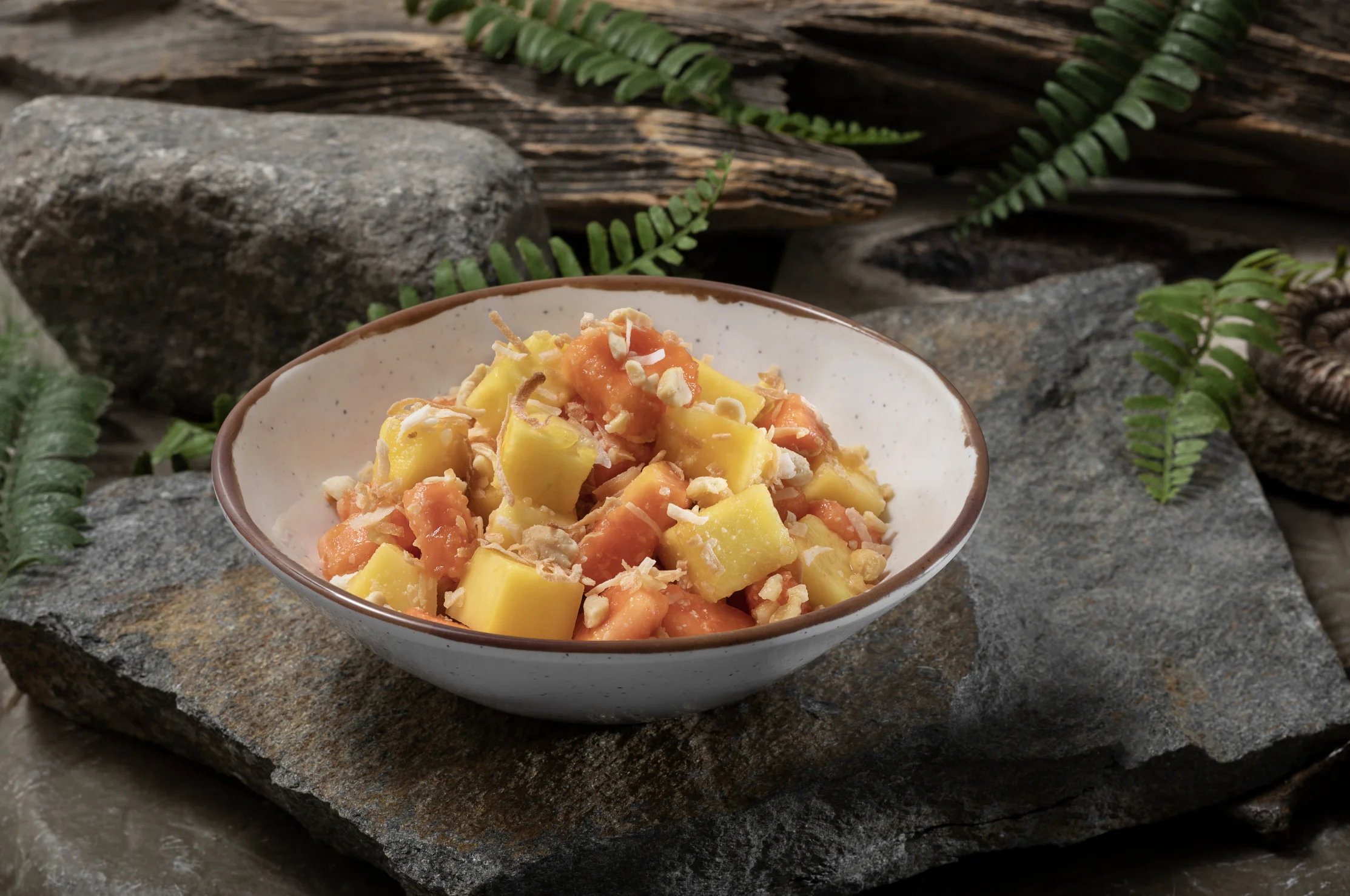 Tropical Fruit Salad from Jurassic Cafe at Universal Studios Hollywood