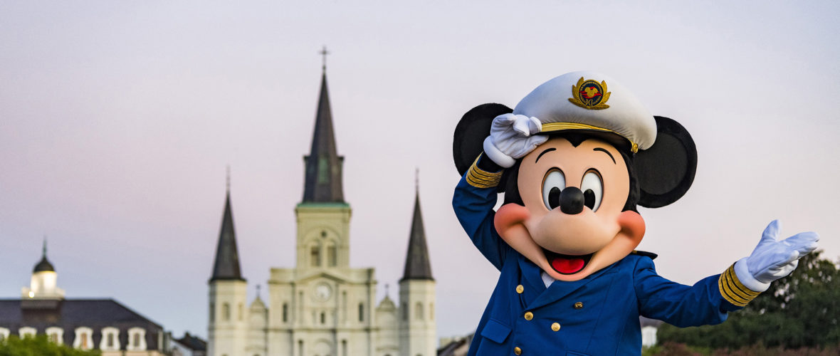 Disney Cruise Line to Sail from New Orleans in 2020
