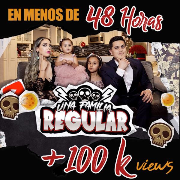 Régulo Caro , sus hijas Elizabeth y Emilia, y su esposa Dorys, conforman una de las familias más queridas en las redes sociales, una muestra de ello es que a tan sólo 48 horas , el primer episodio de su reality show “Una Familia Regular” ya lleva más de 100 mil vistas. La familia Caro se encuentra emocionada y agradecida con el público por tan buen recibimiento. Recuerden que el siguiente capítulo estará disponible el 25 de agosto a las 6:00 PM hora de Los Ángeles, CA por el canal de YouTube de Régulo Caro . Así que estén muy pendientes.