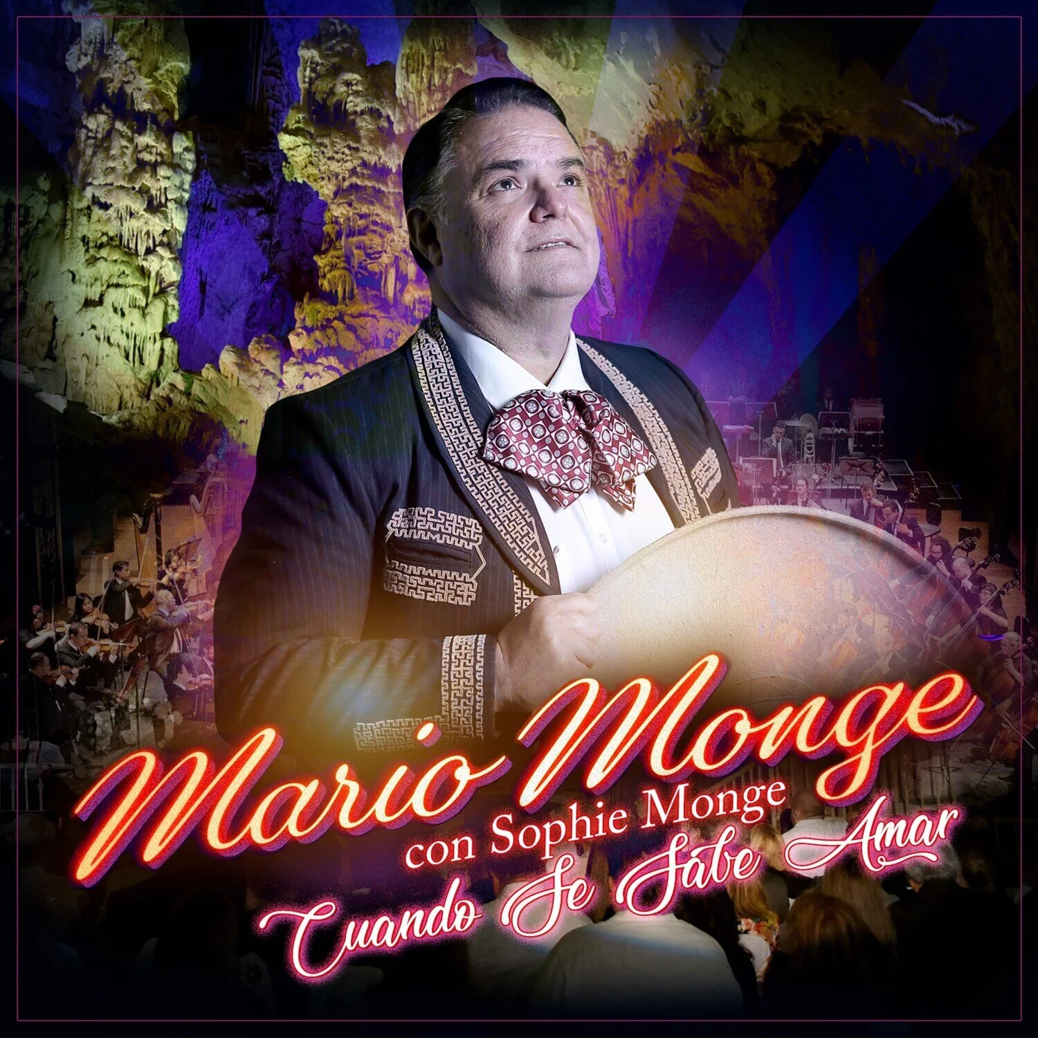 En Directo Desde Las Grutas de García  Mario Monge presenta ‘Cuando Se Sabe Amar’  El tenor regiomontano une su voz con su hija, Sophie Monge, para cantar este emotivo tema de su autoría.  “Cuando se sabe amar” es parte de su próximo álbum grabado dentro de Las Grutas de García, Nuevo León, donde Mario Monge fusiona lo clásico con lo grupero.  Ver el video “Cuando se sabe amar” https://www.youtube.com/watch?v=QBs9T-IY2yA  Escucha “Cuando se sabe amar” https://fonovisa.lnk.to/yFA4vR4G  Redes Sociales https://www.facebook.com/TENORMARIOMONGE https://www.instagram.com/tenormariomonge/ https://twitter.com/TENORMARIOMONGE