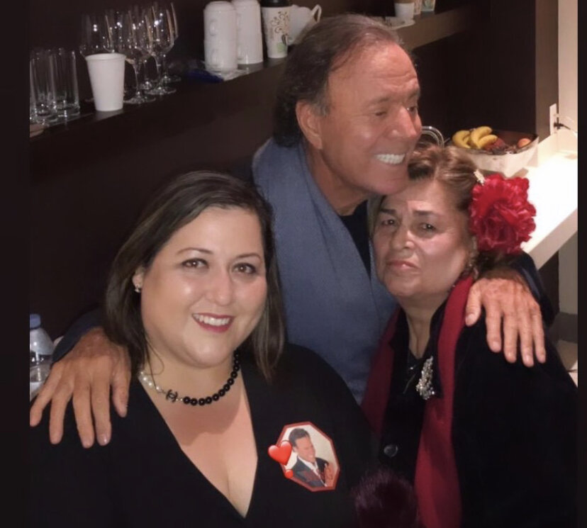 Concierto de Julio Iglesias 12/13/2019