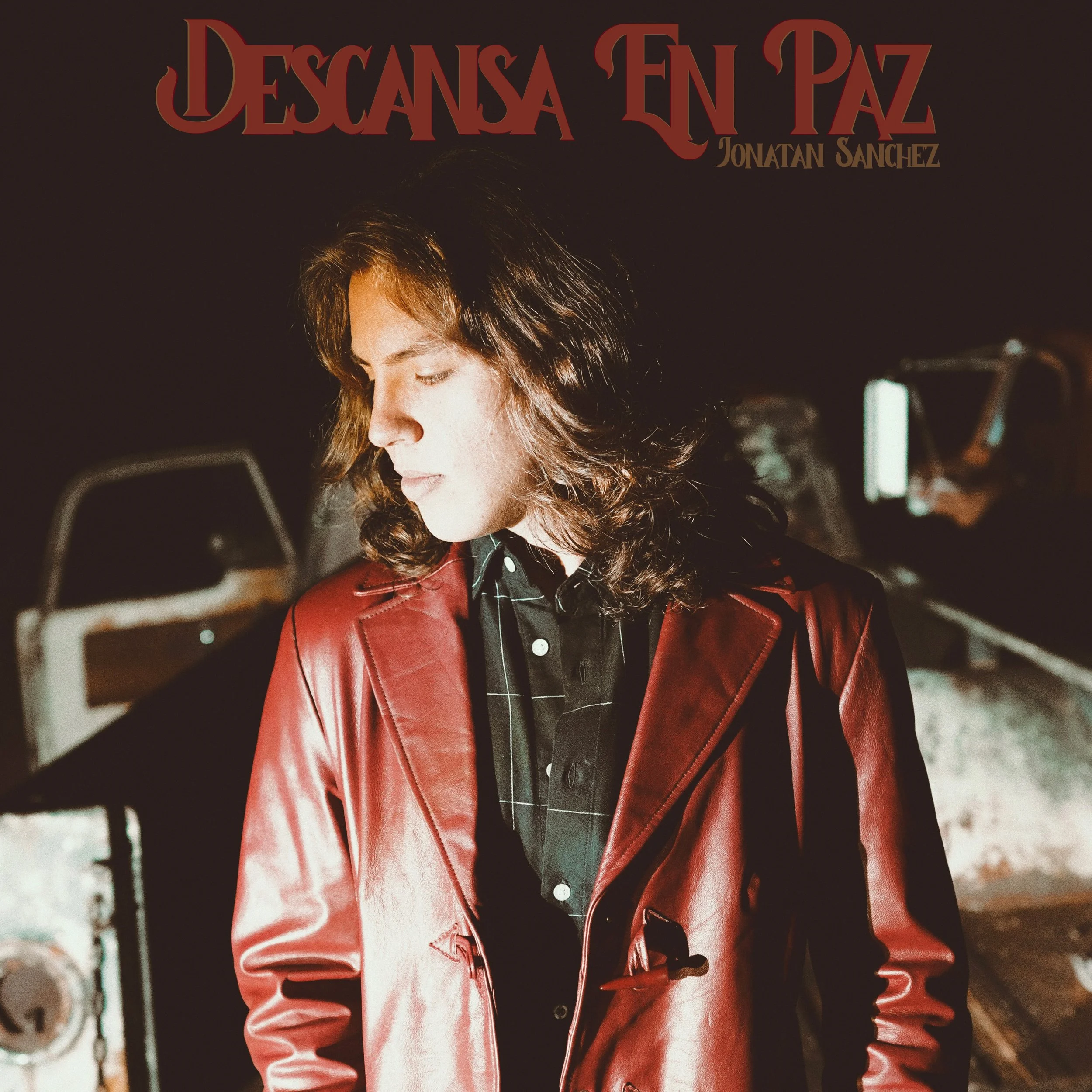 Entrevista a Jonatan Sanchez... presentando su tema "Descanse en Paz" 