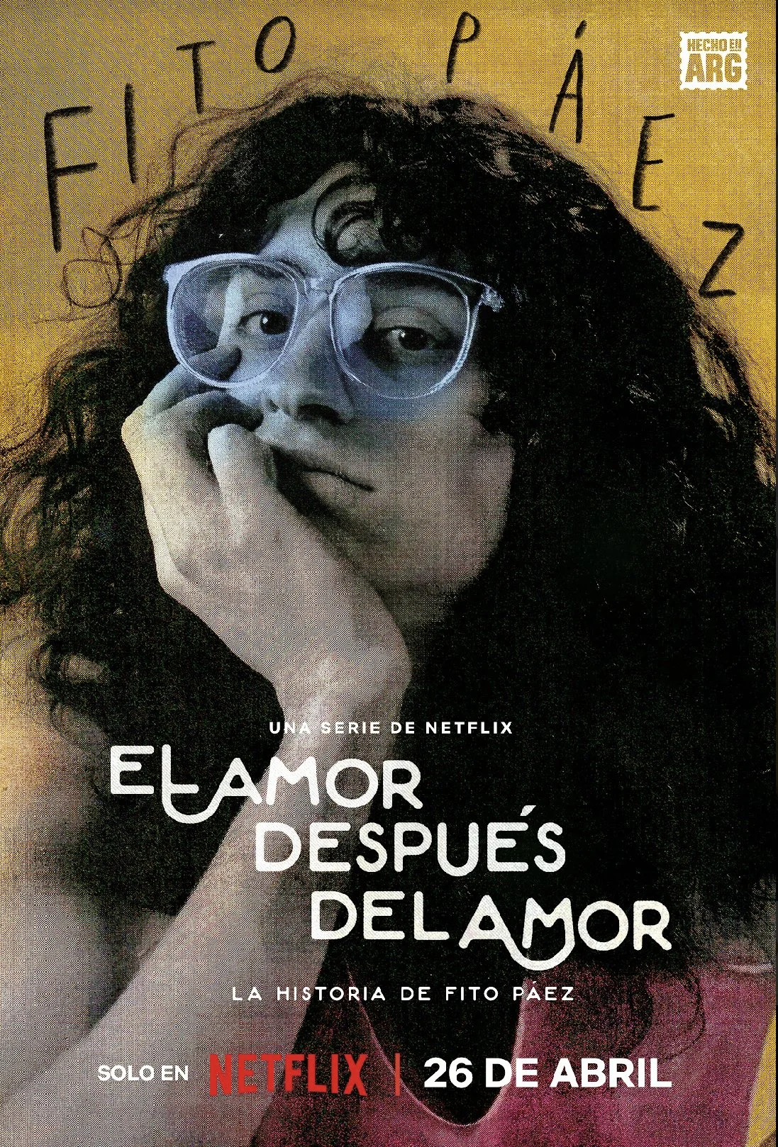 "El amor después del amor" llega a Netflix