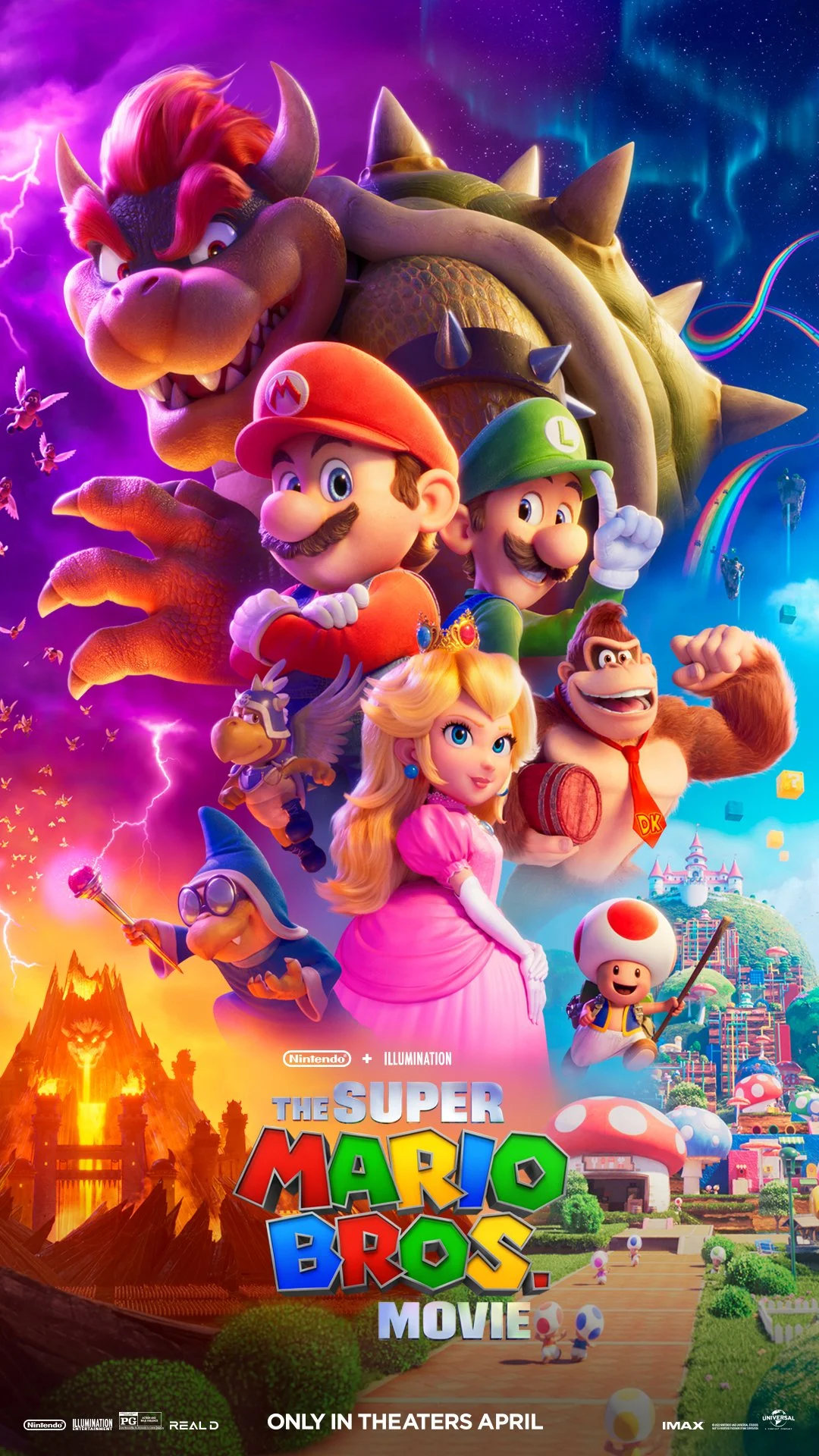 THE SUPER MARIO BROS. MOVIE | LLEGA LA DIVERTIDA PELÍCULA BASADA EN EL ICÓNICO VIDEOJUEGO