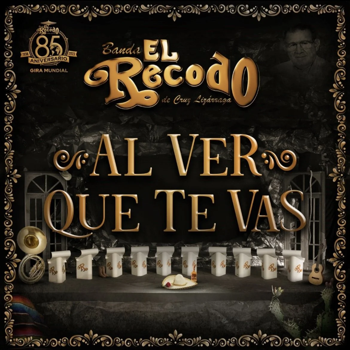 LA MADRE DE TODAS LAS BANDAS’ BANDA EL RECODO DE CRUZ LIZÁRRAGA ESTRENA NUEVO SENCILLO “AL VER QUE TE VAS”