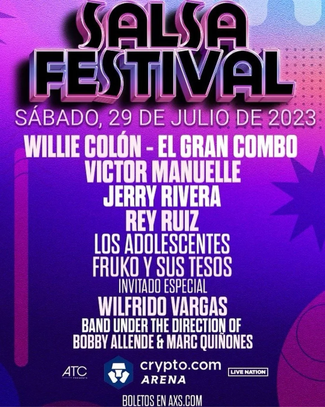 Los Angeles salsa Festival