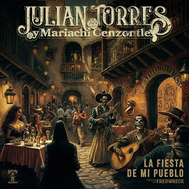DEATH ROW RECORDS ANUNCIA UN MOMENTO HISTÓRICO:EL LANZAMIENTO DE SU PRIMER ÁLBUM EN ESPAÑOL Y EL LANZAMIENTO OFICIAL DE JULIAN TORRES Y MARIACHI CENZONTLE