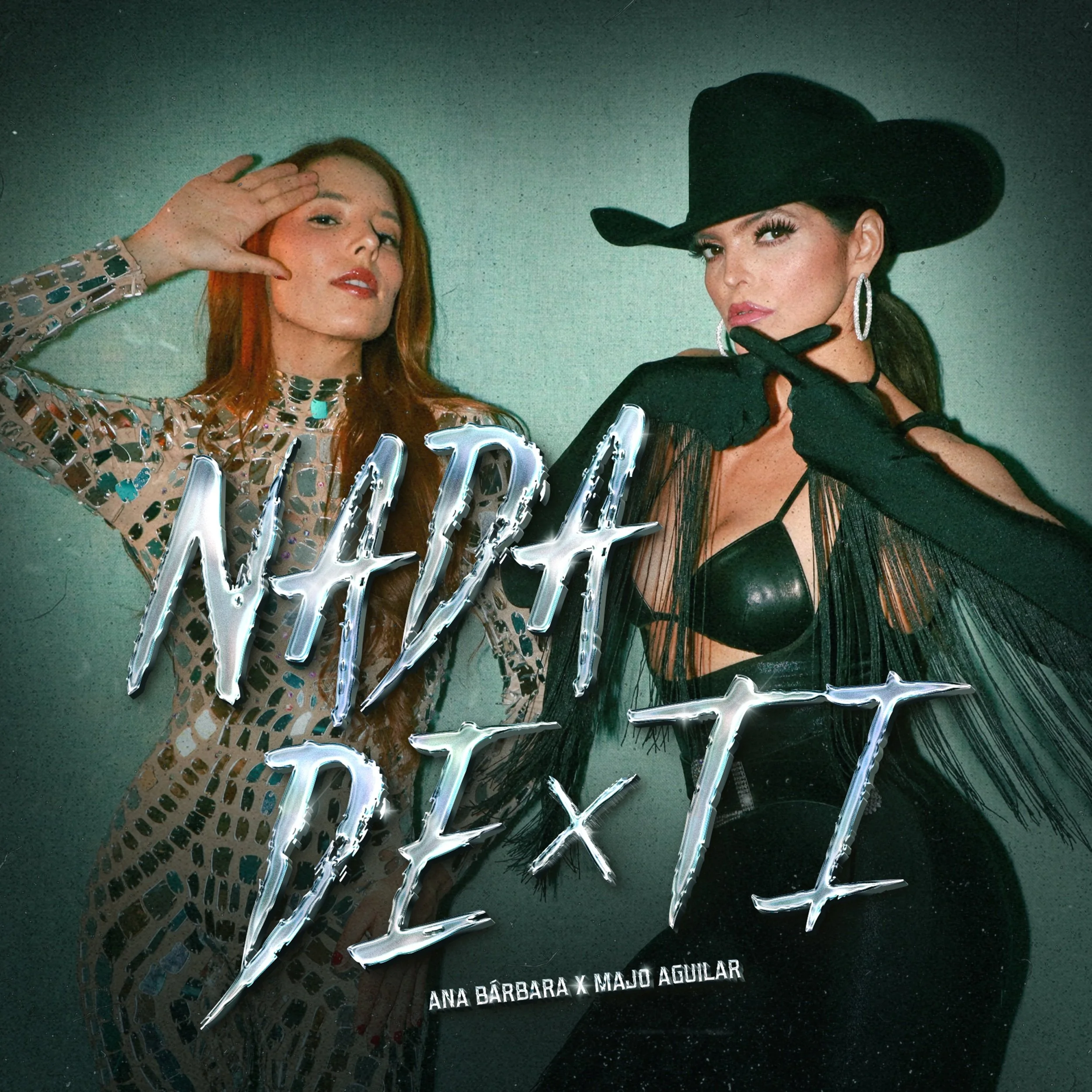 Ana Bárbara y Majo Aguilar: Una Fusión Musical Emocionalmente Poderosa en "Nada de Ti"