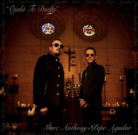 MARC ANTHONY ESTRENA NUEVO SENCILLO Y VIDEO MUSICAL “OJALÁ TE DUELA”