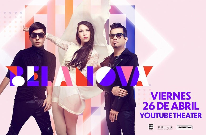 ¡BELANOVA ESTÁ DE VUELTA! PREPÁRATE PARA COLOREAR TU VIDA ¡CON EL “TOUR VIDA EN ROSA”!