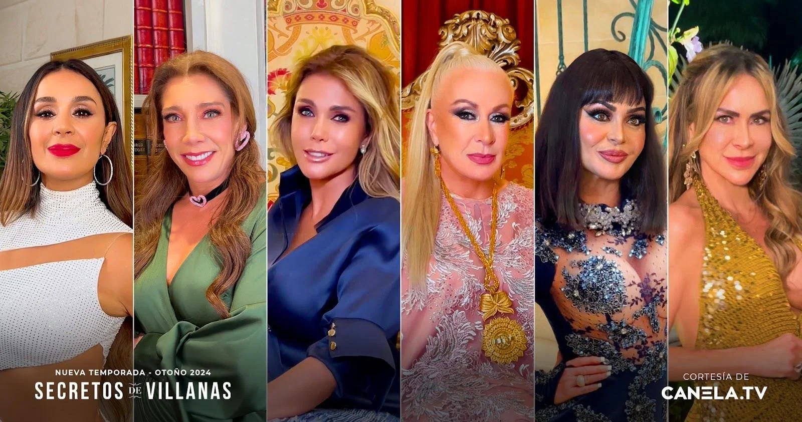 LA EXITOSA SERIE DE CANELA.TV 'SECRETOS DE VILLANAS' REGRESA ESTE OTOÑO CON LA TERCERA TEMPORADA INCORPORANDO A UNA NUEVA VILLANA, CATHERINE SIACHOQUE