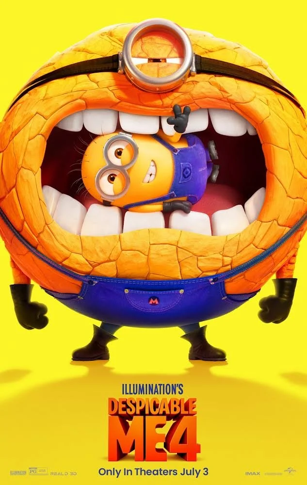NUEVO TRAILER - DESPICABLE ME 4