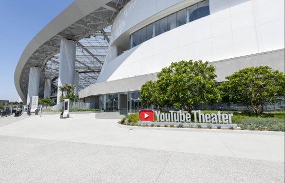 New Show Announcements at YouTube Theater!!