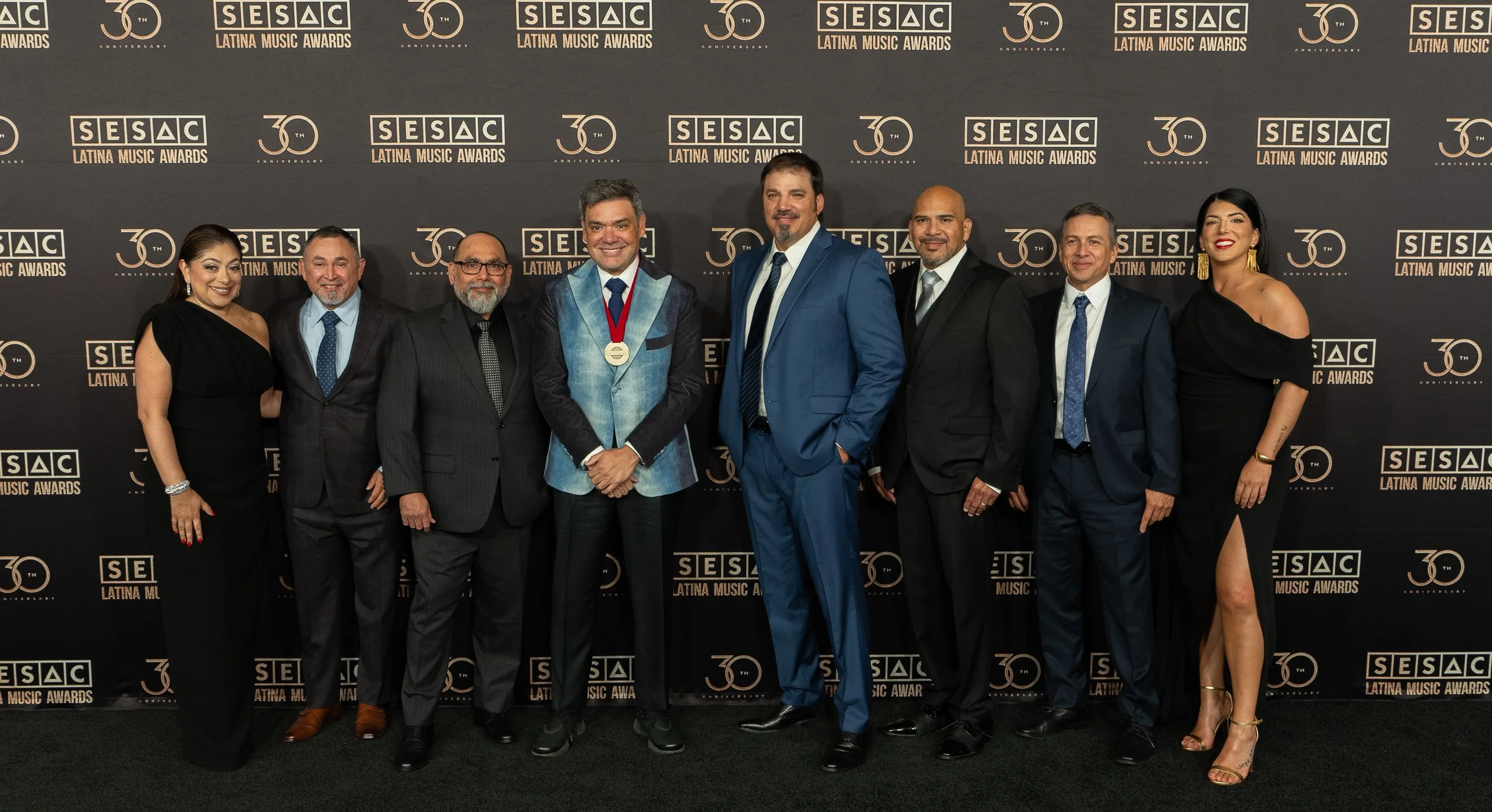 INTOCABLE GANAN DOS PREMIOS EN LOS SESAC LATINA MUSIC AWARDS