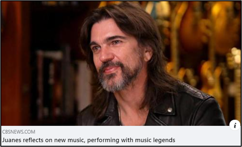 JUANES ANUNCIA UNA SERIE ESPECIAL Y LIMITADA DE NUEVAS FECHAS DE CONCIERTOS EN EE. UU. ESTE OTOÑO