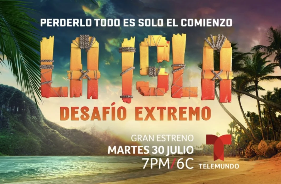 ¡CONFIRMADOS! LOS PRIMEROS VALIENTES QUE ASEGURAN TRAER DRAMA Y ADRENALINA A LA COMPETENCIA MÁS EXIGENTE DEL PLANETA, LA ISLA: DESAFÍO EXTREMO, 