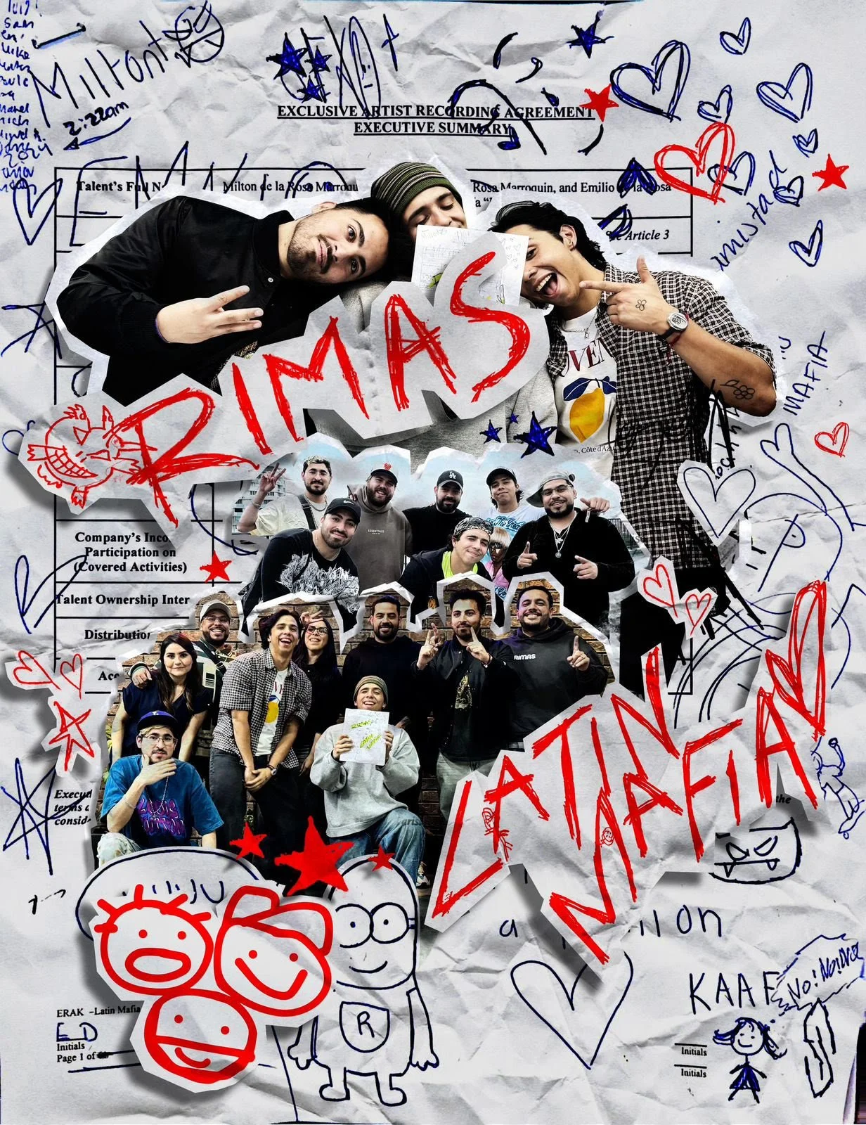 BREAKOUT MEXICAN GROUP LATIN MAFIA SIGNS WITH RIMAS ENTERTAINMENT