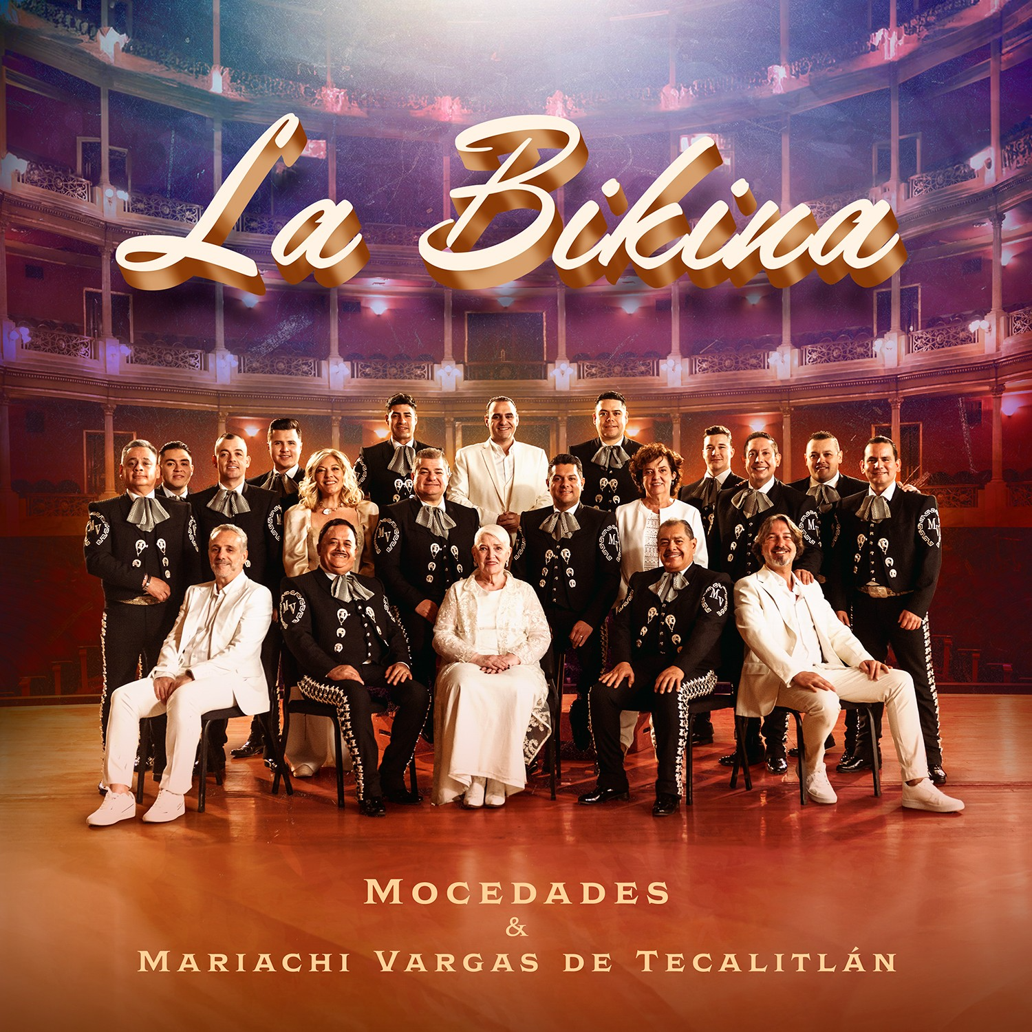 MOCEDADES Y EL MARIACHI VARGAS DE TECALITLÁN ANUNCIAN UNA COLABORACIÓN ÚNICA Y LANZAN “¡LA BIKINA!” // MOCEDADES AND MARIACHI VARGAS DE TECALITLÁN ANNOUNCE COLLABORATION AND RELEASE “¡LA BIKINA!”