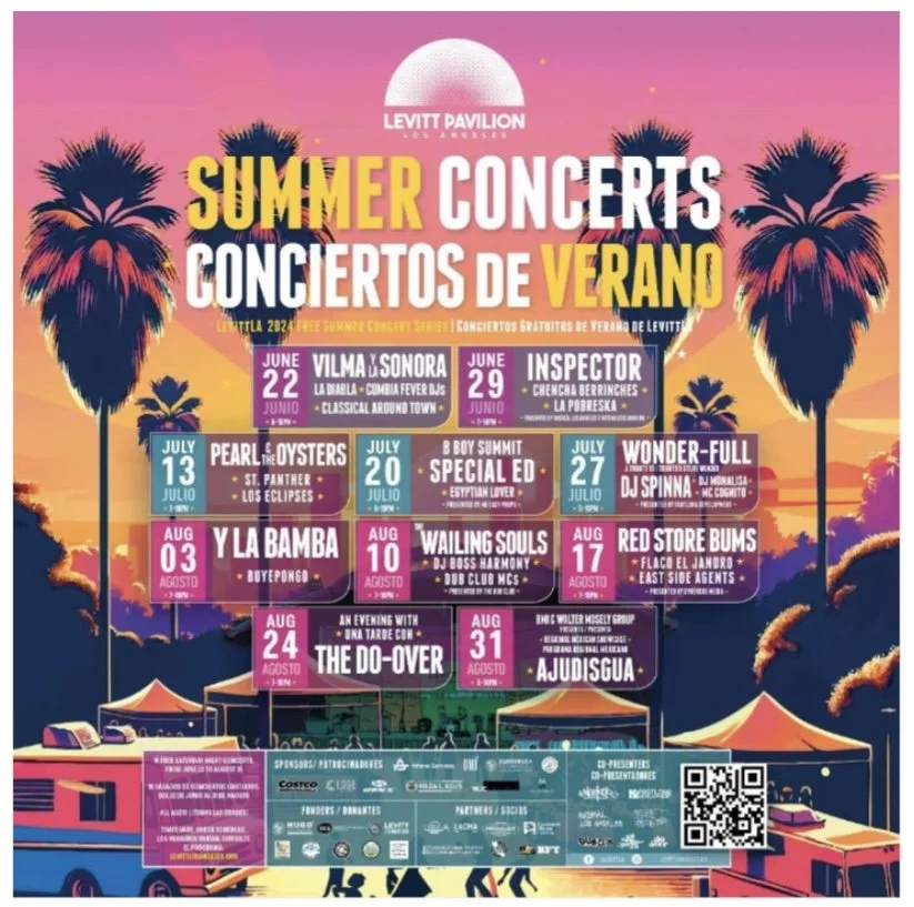 17th Annual Levitt Pavilion Los Angeles –Season 2024