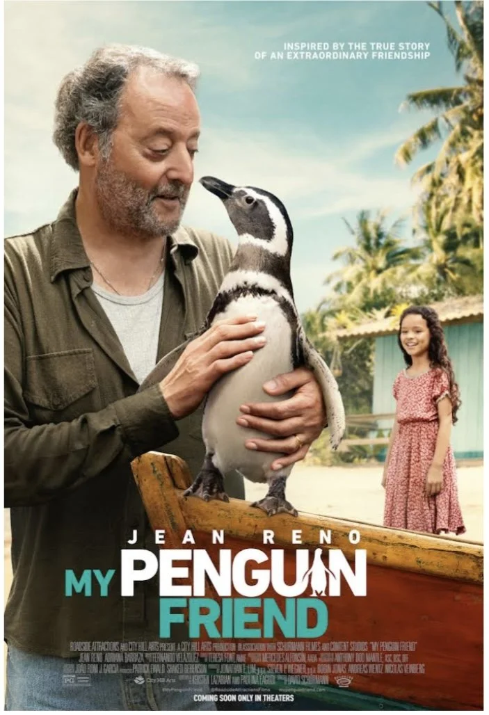 MY PENGUIN FRIEND | Official Featurette: Punto de Vista  de Pingüinos  | En cines el 16 de agosto