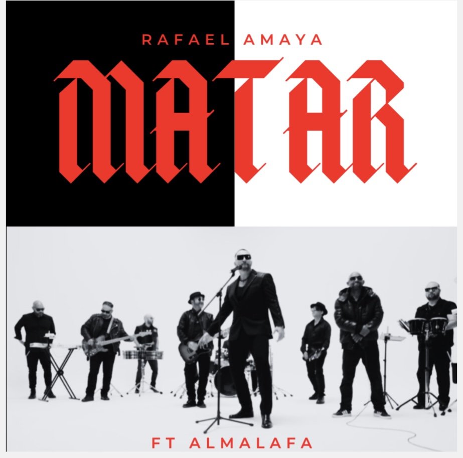 RAFAEL AMAYA ESTRENA NUEVA CANCIÓN Y VIDEO "MATAR" FT ALMALAFA