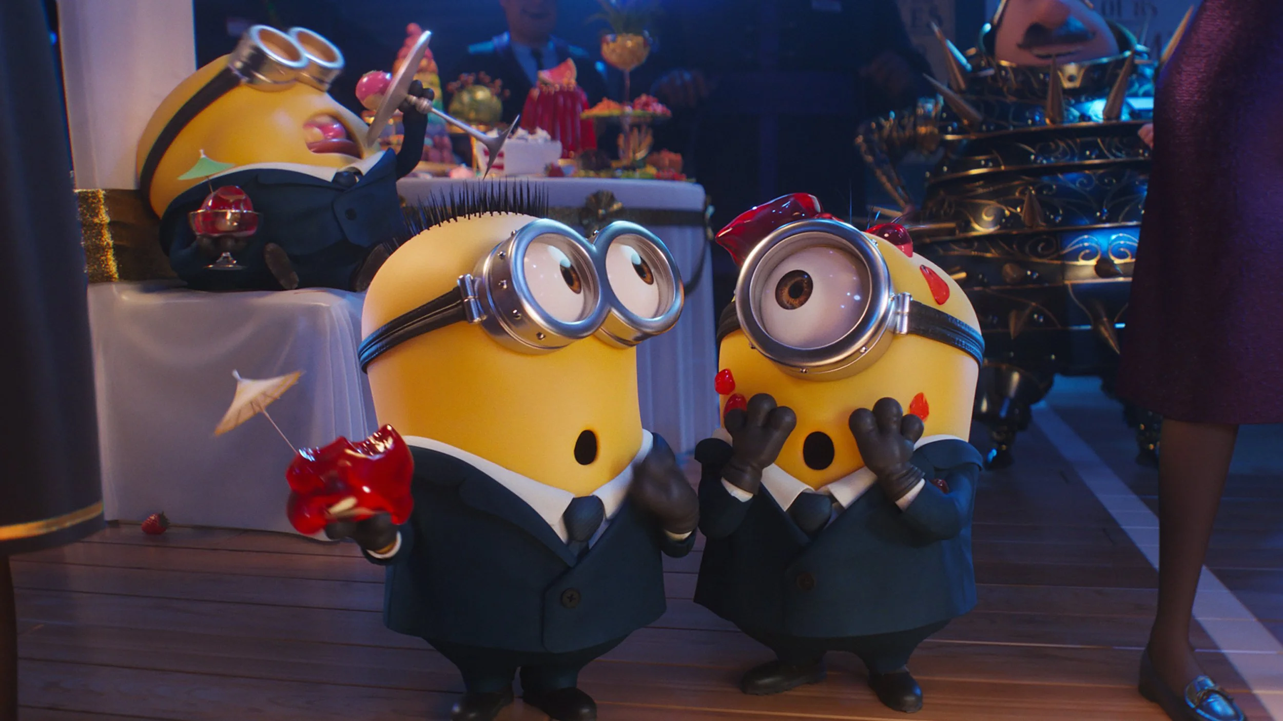 GRU Y LOS MINIONS VUELVEN A CASA CON DOS MINI PELÍCULAS DE LOS MINIONS TOTALMENTE NUEVAS