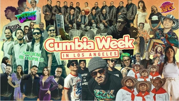 CELEBRATE ‘CUMBIA WEEK IN LOS ANGELES’