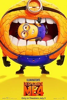 DESPICABLE ME 4 - Disponible en formato digital el 10 de septiembre y en 4K Ultra HD, Blu-rayTM y DVD el 24 de septiembre de 2024