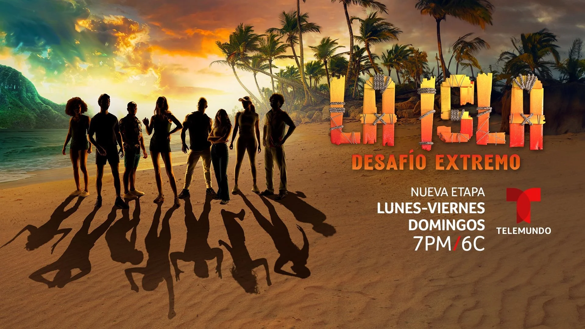 La Isla: Desafío Extremo Recap Show 1030 Lunes de "Eliminación" &amp; Promo Show 1031 Martes de "Supervivencia" &amp;  La Disolución