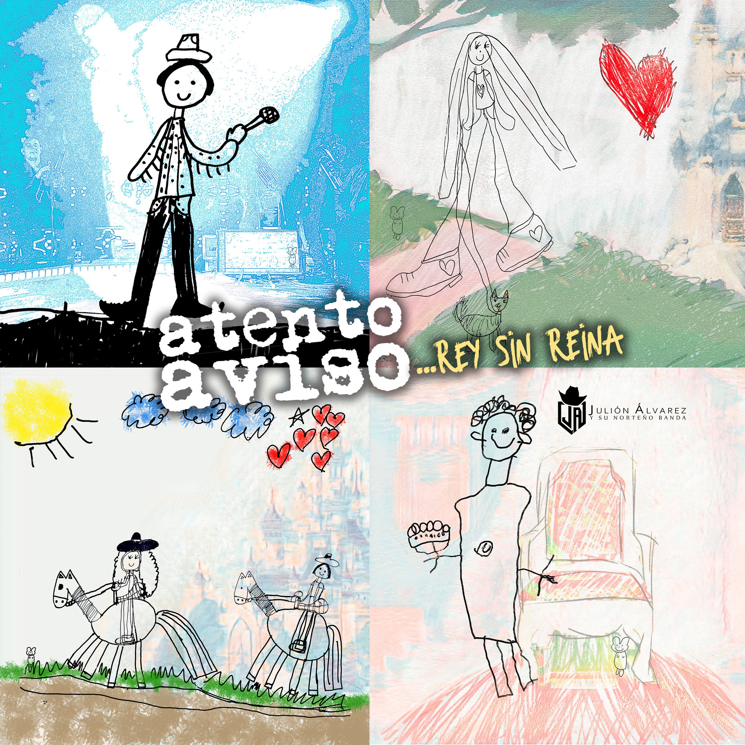 JULIÓN ÁLVAREZ TIENE UN “ATENTO AVISO…REY SIN REINA”